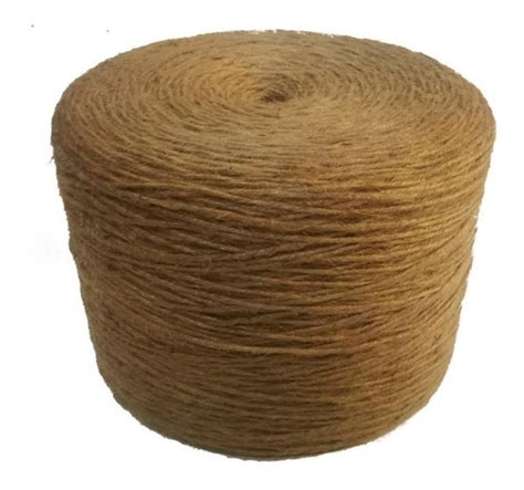 Soga Cordón Hilo Yute 2mm Rollo X 1050mts Macrame Artesanias