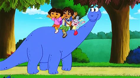 Dora The Explorer Baby Dino Livedash