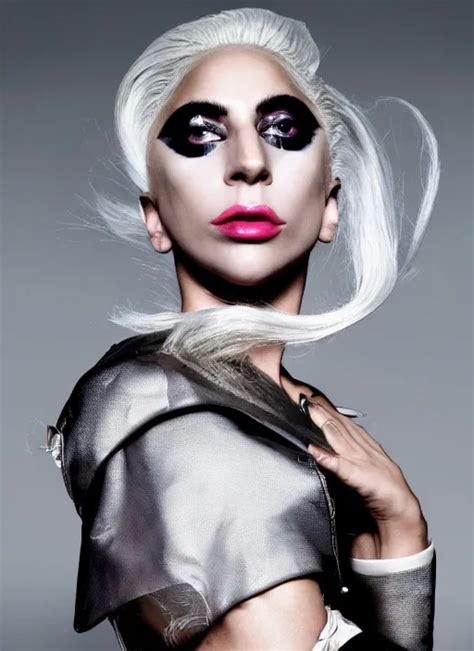 Lady Gaga By Nick Knight Born This Way Born This Way Stable Diffusion