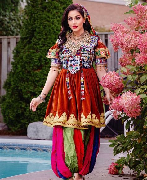 Pin By Dokhtarana On Celebritys Afghan Dress Simple Pakistani