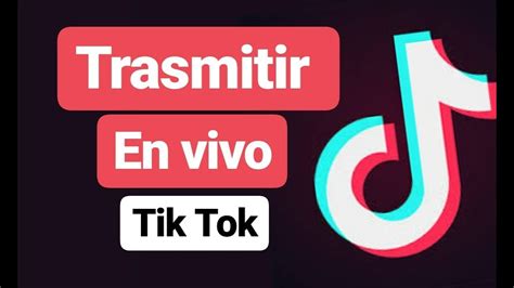 Como Trasmitir En Vivo Tik Tok Musical Ly Youtube