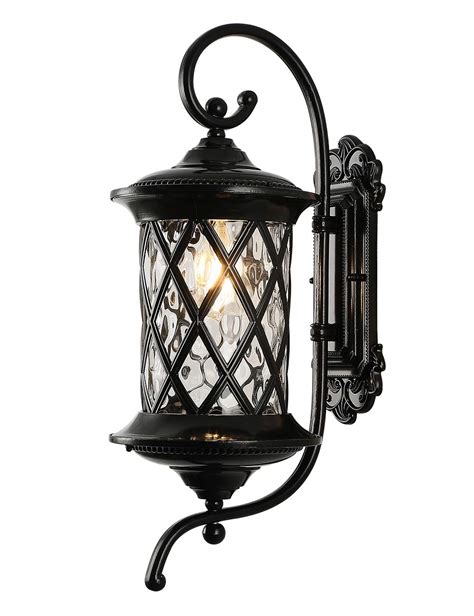 N A Nlieopda Retro Large Outdoor Wall Lanterns Exterior Light