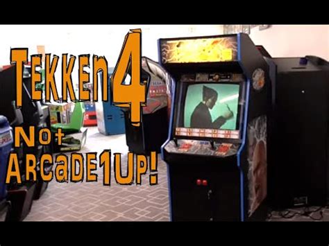 Tekken 4 arcade machine - kindlenet