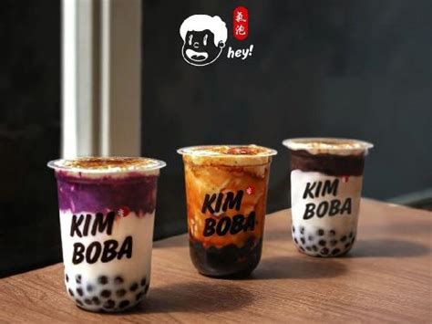 Daftar Harga Menu Delivery Kim Boba Pangkalan Jati II Cinere Depok