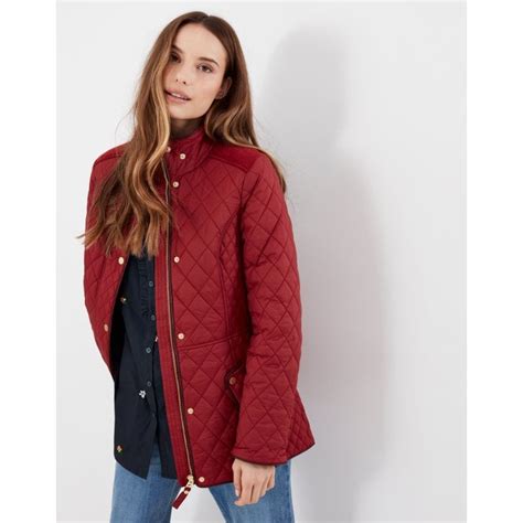 Joules Newdale Womens Quilted Jacket 217520 Womens From Cho Fashion And Lifestyle Uk