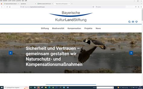 Naturschutz Und Kompensationsma Nahmen Mit Der Landwirtschaft