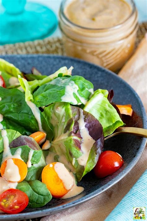 4 Vegan Salad Dressing Recipes This Mama Cooks On A Diet