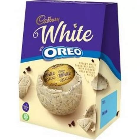 Cadbury White Chocolate With Oreo Egg 220g (Box Of 6) | ubicaciondepersonas.cdmx.gob.mx