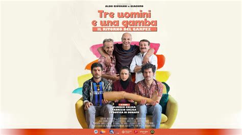 Tre Uomini E Una Gamba Le Coliche Annunciano Il Sequel E Un Trailer In