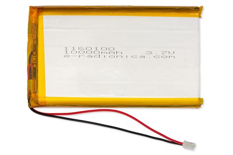 Li Ion Battery 10000mAh 3 7V