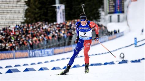 Biathlon Oslo Holmenkollen les listes de départ des mass starts de