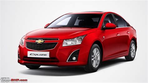 2013 Chevy Cruze Facelift Launched In India 1375 Lakhs Team Bhp