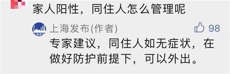 家人阳性，同住人可以外出吗？上海发布回应！这个周末要屏牢！少外出不扎堆，聚会暂时停一停！《市民防疫实用指南》来啦！市民防疫实用指南上海新冠肺炎新浪新闻