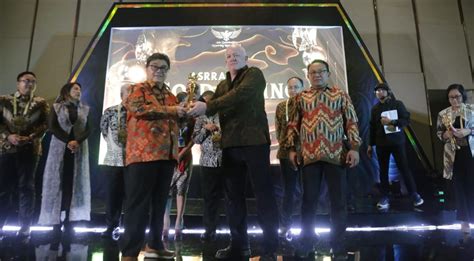 Agincourt Resources Raih Peringkat Emas ASRRAT Dan 10 Penghargaan ISDA 2022