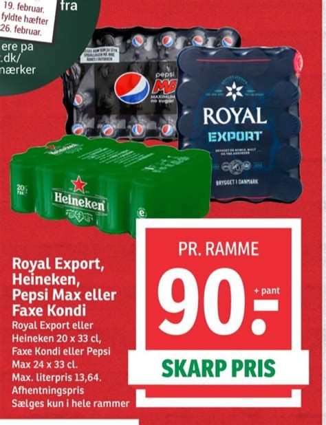 Export L Tilbud Hos Spar