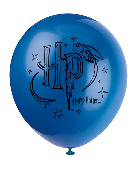 Harry Potter Luftballons Raumdekoration St Ck Bunt Cm Vegaoo