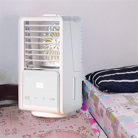 Cold Fan Spray Water Fan Desktop Charging Outdoor Small Chiller Mini