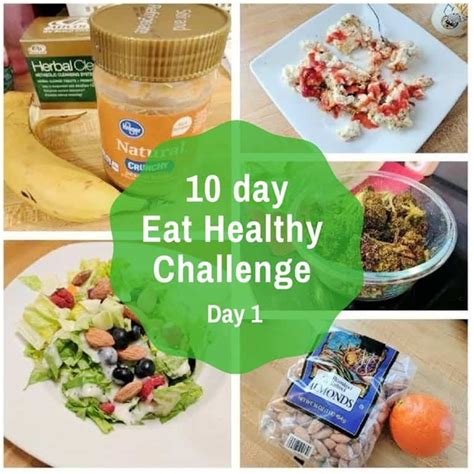 Clean Eating Challenge For Messy People - Run Eat Repeat