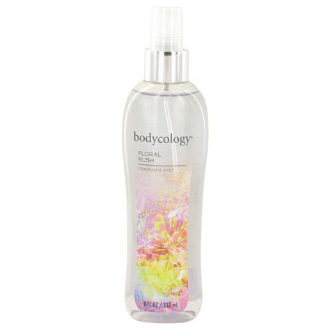 Fragrance Mist Spray 8 Oz Bodycology Floral Rush Perfume By Bodycology ...