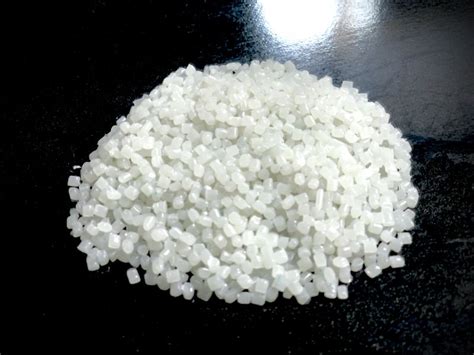 White Compounded Natural Polypropylene Granules For Injection Moulding