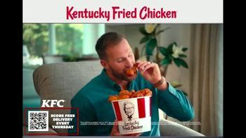 Kfc Fill Up Box Tv Spot Football S Biggest Secret Featuring Kirk