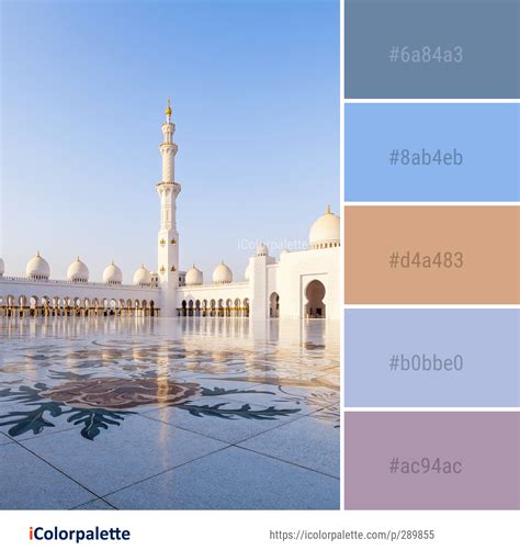 9 Mosque Color Palette Ideas In 2024 Icolorpalette