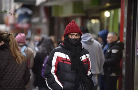 Alerta Amarilla Por Ola De Fr O En Medio Pa S Diario El Term Metro