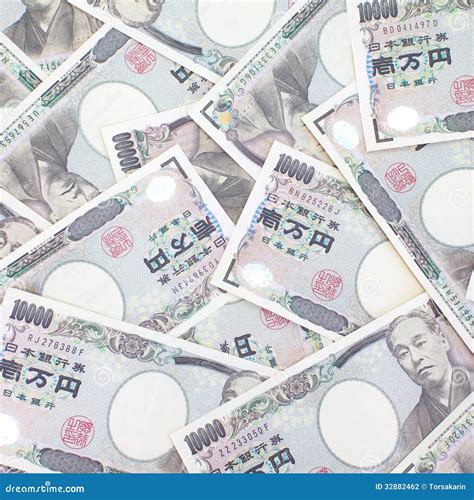 Japanese Yen Stock Photo Image Of Income Banknote Note 32882462