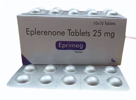 Eplerenone Tablet Mg At Rs Stripe In Chandigarh Id