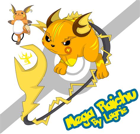 Mega Raichu By Lagrie On Deviantart