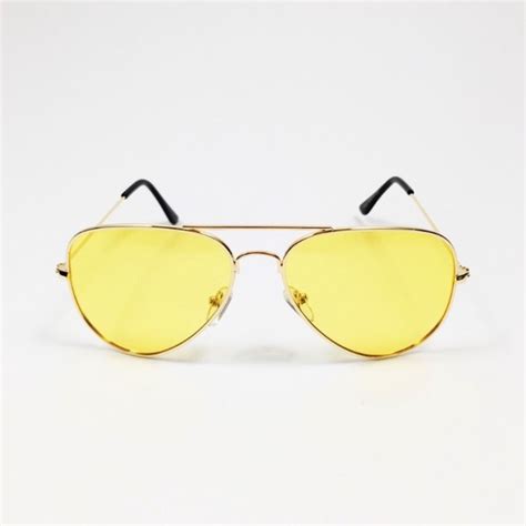 Acne Accessories 7s Vintage Style Yellowgold Aviators Poshmark