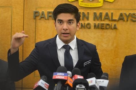 Syed Saddiq Bersalah Dihukum Tahun Penjara Denda Rm J