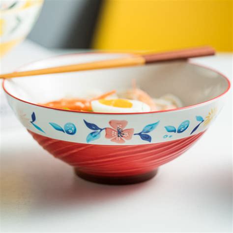 Colorful Serving Bowl Large