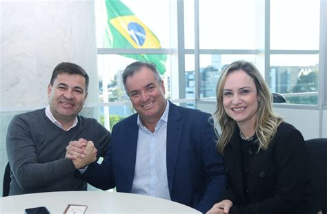 Prefeito Emerson Toledo Cumpre Agenda Importante Em Curitiba E