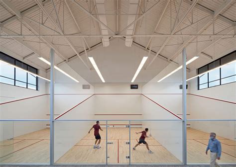 Squash Center At Dexter Southfield School Arc