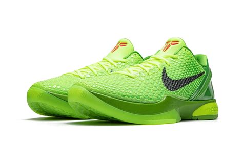 NIKE KOBE 6 PROTRO GRINCH (2020) – ONE OF A KIND