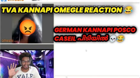 Tva Kannapi Omegle Reaction 😂 Funny Omegle Reactions Youtube