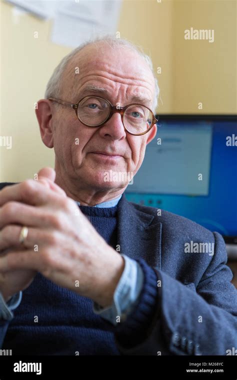 A Portrait Of British Neurosurgeon Henry Marsh Stock Photo Alamy