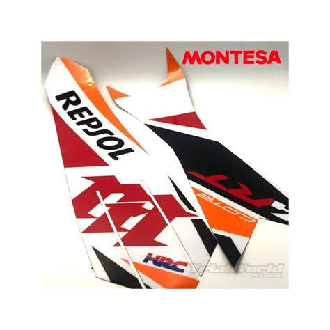 Adhesivo Guardabarros Trasero Montesa Cota 4RT REPSOL