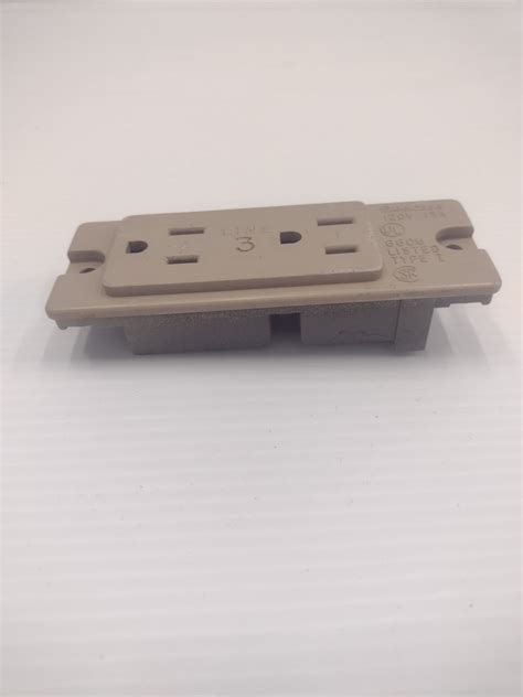 Steelcase 98665 Duplex Receptacle Outletcircuit For Cubicle Panels