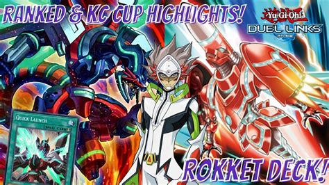 Revolver S Rokket Deck Highlights 24 Replays From Ranked Duels And Last Kc Cup [yu Gi Oh Duel