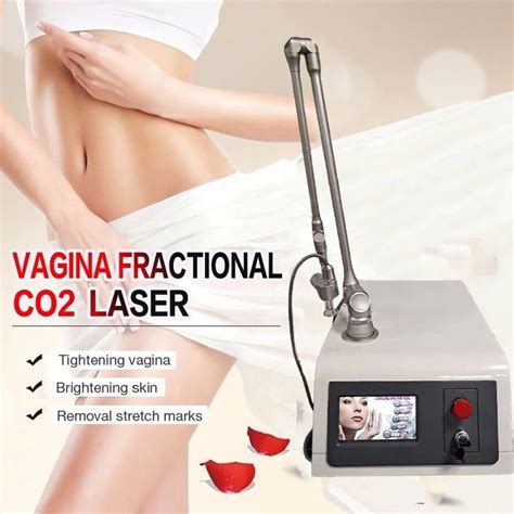 Portable Scars Removal Beauty Machine Vaginal Tightening Co2 Laser Wrinkle Removal 10600nm Co2