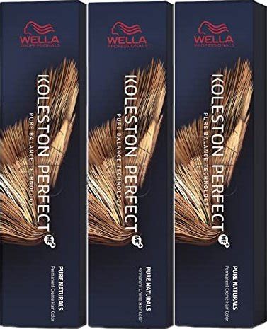 Wella Koleston Perfect Me+ Deep Browns Haarfarbe 6/71 dunkelblond braun ...