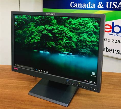 Lenovo Thinkvision Inch Lcd Monitor Gtcomputers Lk