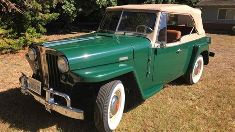 1949 Willys Overland Jeepster Market Classic