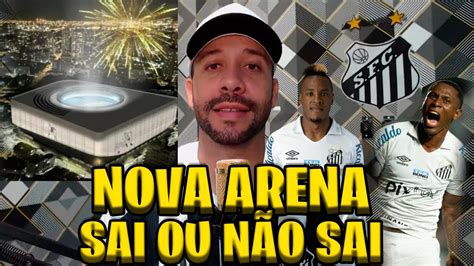 A Nova Arena Do Santos Sai Santos O Melhor Local Para Construir