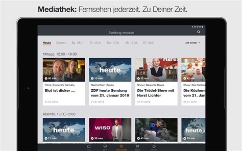 Zdfmediathek Amazonfr Appstore Pour Android