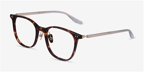 Follow Square Tortoise Full Rim Eyeglasses Eyebuydirect Canada