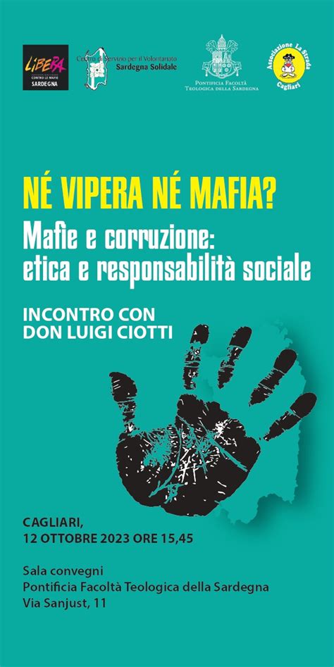 Liberainformazione Cagliari Ottobre N Vipera N Mafia Mafie E