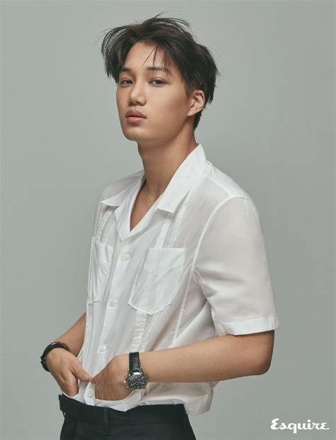 Kai - Esquire February 2017 #EXO #PHOTOSHOOT #MAGAZINE Kpop Exo ...